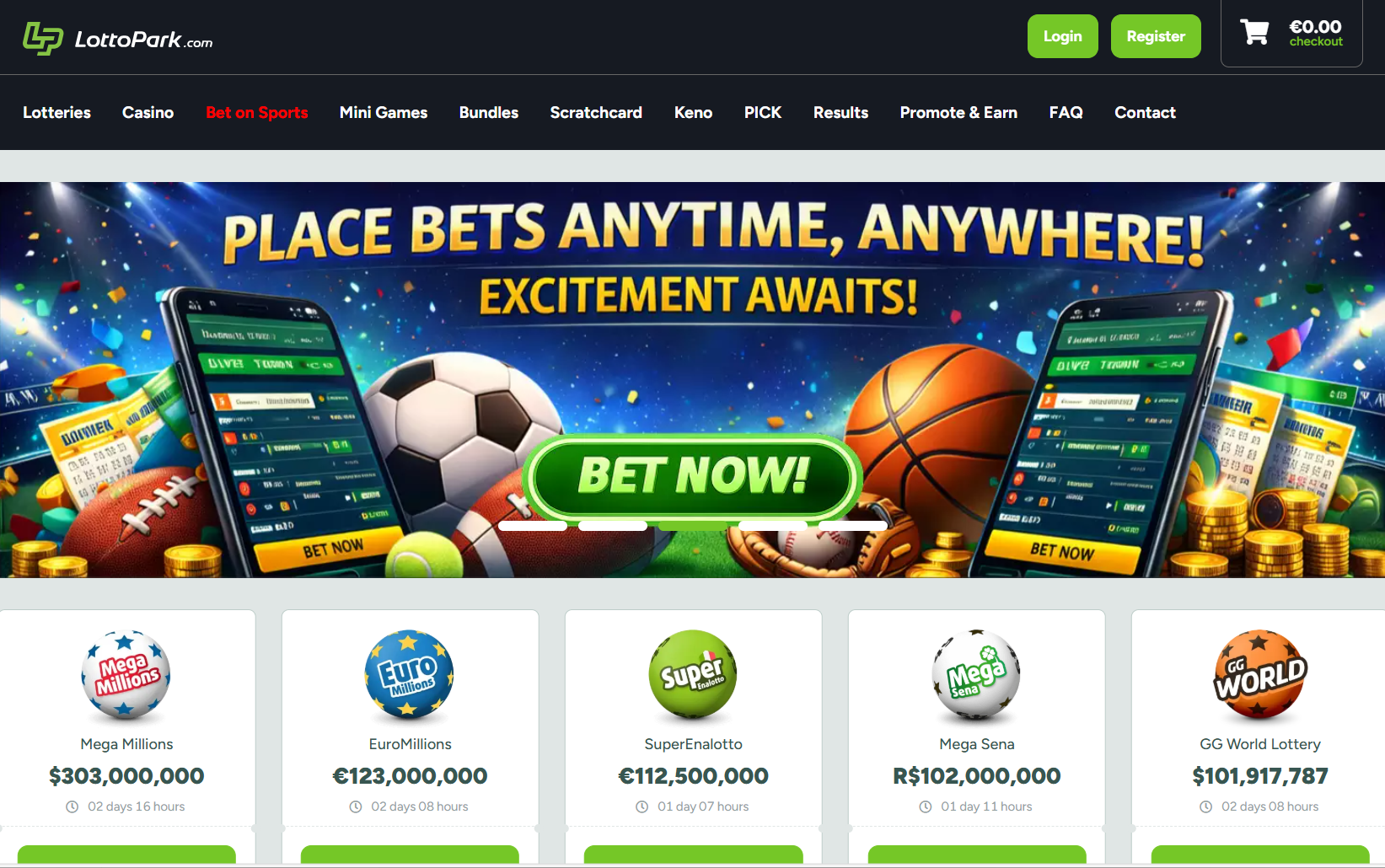 How to Launch Your Online Lottery Business in 30 Days